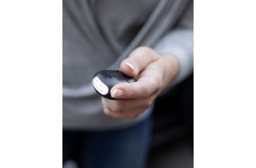 Image of Tactica Personal Emergency Alarm with LED Light, Black, TT-AC-ALARM-BK