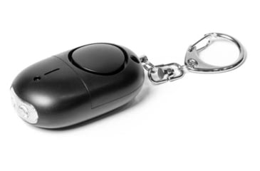 Image of Tactica Personal Emergency Alarm with LED Light, Black, TT-AC-ALARM-BK