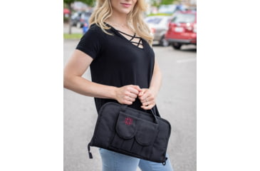 Image of Tactica Pistol Bag, LQ13199, Black, TT-PSTLBG-LQ13199-BK