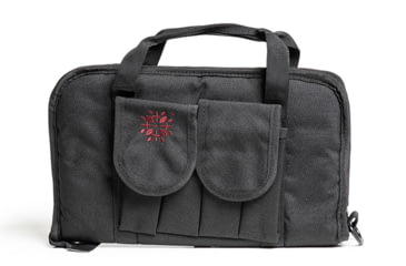 Image of Tactica Pistol Bag, LQ13199, Black, TT-PSTLBG-LQ13199-BK