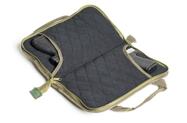 Image of Tactica Pistol Bag, LQ13199, Green, TT-PSTLBG-LQ13199-GN