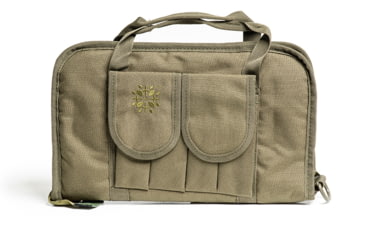 Image of Tactica Pistol Bag, LQ13199, Green, TT-PSTLBG-LQ13199-GN