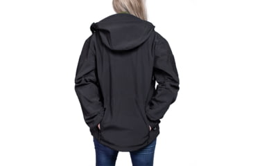 Image of Tactica Soft Shell Jacket - Womens, Black, Large, TT-JCKT-18063-BK-L