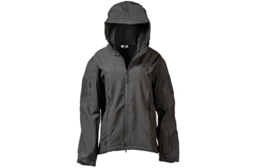 Image of Tactica Soft Shell Jacket - Womens, Black, Large, TT-JCKT-18063-BK-L