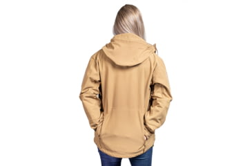 Image of Tactica Soft Shell Jacket - Womens, Brown, XXL, TT-JCKT-18063-BR-XXL