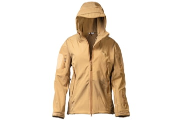 Image of Tactica Soft Shell Jacket - Womens, Brown, XXL, TT-JCKT-18063-BR-XXL