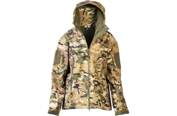 Image of Tactica Soft Shell Jacket - Womens, Camo, ExtraLarge, TT-JCKT-18063-CAMO-XL