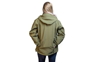 Image of Tactica Soft Shell Jacket - Womens, Green, Small, TT-JCKT-18063-GN-S