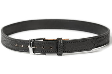 Image of Tactica Tactica, Gun Belt, Embossed, 2x, 1-1/4in, Steel Core, Black, TT-DB-EMSSD-BK-2X-125-SC