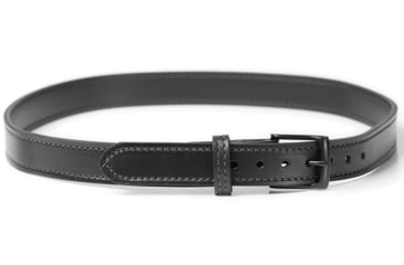 Image of Tactica Tactica, Gun Belt, Plain, 4x, 1-1/4in, Steel Core, Black, TT-DB-PLAIN-BK-4X-125-SC