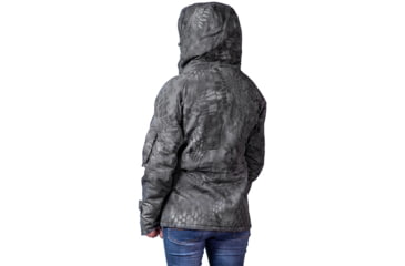 Image of Tactica Tactical Python Camo Jacket - Womens, Black, Large, TT-JCKT-RX18064-BK-L