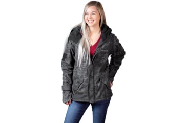 Image of Tactica Tactical Python Camo Jacket - Womens, Black, Large, TT-JCKT-RX18064-BK-L