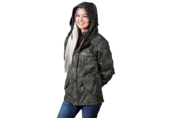 Image of Tactica Tactical Python Camo Jacket - Womens, Black, Large, TT-JCKT-RX18064-BK-L