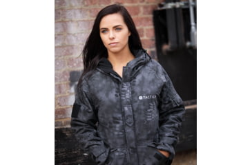 Image of Tactica Tactical Python Camo Jacket - Womens, Black, Large, TT-JCKT-RX18064-BK-L
