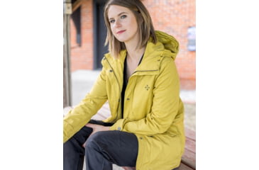 Image of Tactica Warm Defender Concealed Carry Coat, Yellow, ExtraLarge, TTJCKTAW18M404035YLXL