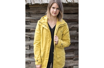 Image of Tactica Warm Defender Concealed Carry Coat, Yellow, ExtraLarge, TTJCKTAW18M404035YLXL