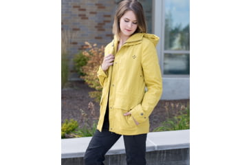 Image of Tactica Warm Defender Concealed Carry Coat, Yellow, ExtraLarge, TTJCKTAW18M404035YLXL