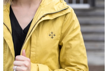 Image of Tactica Warm Defender Concealed Carry Coat, Yellow, ExtraLarge, TTJCKTAW18M404035YLXL