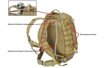 Image of TAG 3-Day Pack with PALS Webbing