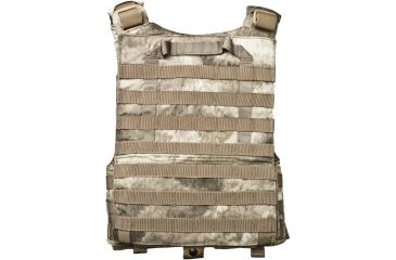 Image of Tactical Assault Gear Armor Plate Carrier For Level 3 4 Trauma Plate A Tacs 813426