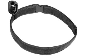 Image of Tactical Assault Gear Duty Belt, Large 38-43in Waist, Black 812544