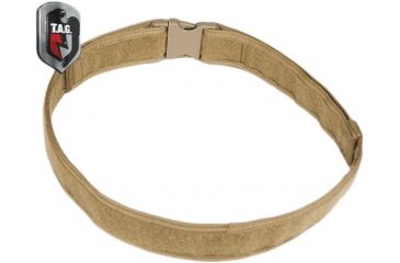 Image of Tactical Assault Gear Duty Belt, Large 38-43in Waist, Coyote Tan 812545