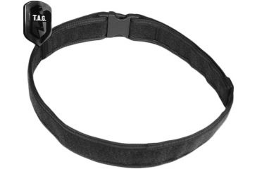 Image of Tactical Assault Gear Duty Belt, Medium 32-37in Waist, Black 956211