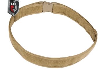 Image of Tactical Assault Gear Duty Belt, Medium 32-37in Waist, Coyote Tan 812541