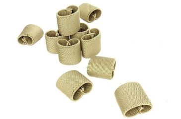 Image of Tactical Assault Gear Elastic Gear Keepers, Coyote Tan 811754