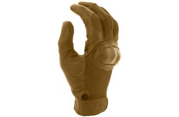 Image of Tactical Assault Gear FR Hard Knuckle Gloves, LG, Coyote Tan 525818