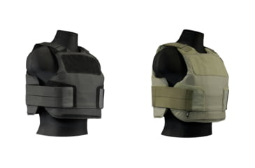 Image of Tactical Assault Gear Fugitive Armor Carrier, Black, Ranger Green