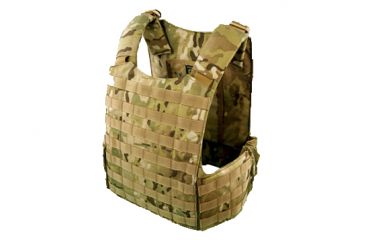Image of Tactical Assault Gear Armor Plate Carrier for Level 3 &amp; 4 Trauma Plate - Multicam 