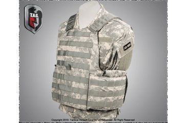 Image of Tactical Assault Gear Rampage Armor Carrier SM/MD A-TACS 813864