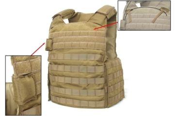 Image of TAG Releasable Armor Carrier RAC2CT