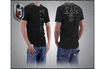 Image of Tactical Assault Gear Rival T-Shirt by Grunt Style, Medium, Black 822279