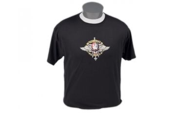 Image of Tactical Assault Gear Shellback Tactical T-Shirt Back Black