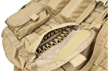 Image of Tactical Assault Gear Sniper Pack w/ Sternum Strap &amp; 2 Ammo Pouches, Coyote Tan 811898
