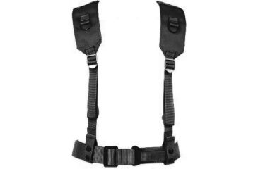 Image of Tactical Assault Gear Tactical Assault Gear Suspenders Black 816331