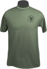 Image of Tactical Assault Gear Tag Logo Tee Shirt Extra Large Olive Drab 811750