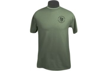 Image of Tactical Assault Gear Tag Logo Tee Shirt Medium Olive Drab 811744