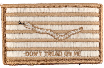 Image of Tactical Assault Gear USA Flag Patch, Desert Tan DTDTM