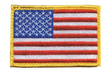 Image of Tactical Assault Gear USA Flag Patch, Left, Red White &amp; Blue 811705