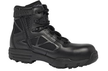 Image of Tactical Research by Belleville Mens 6in Hot Weather Side-Zip Composite Toe Boot, Black, 11, Wide TR916ZCT 110W