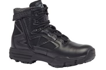 Image of Tactical Research by Belleville Mens 6in Waterproof Side Zip Boot, Black, 11, Wide TR996ZWP 110W