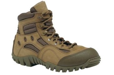 Image of Tactical Research by Belleville Mens Hot Weather Hybrid Hiker Boot, Mojave/Olive Green Coyote, 10.5, Wide TR555 105W