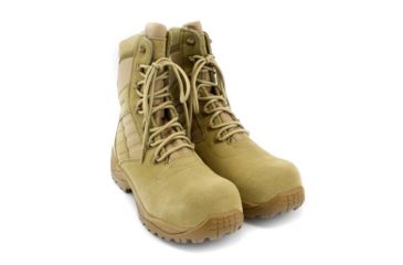 Image of Tactical Research by Belleville Mens Hot Weather Lightweight Composite Toe Boot, Tan, 11, Wide TR336CT 110W