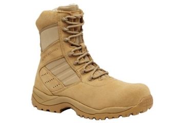 Image of Tactical Research by Belleville Mens Hot Weather Lightweight Composite Toe Boot, Tan, 5.5, Wide TR336CT 055W