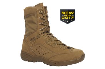 Image of Tactical Research by Belleville QRF Hot Weather Assault Boot, Men's, Coyote, Regular, 11.5 ALPHA C9 115R