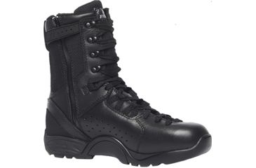 Image of Tactical Research by Belleville QRF Hot Weather Tactical Side-Zip, Plain Toe, Polishable Boot, Men's, Black, Wide, 9.5 ALPHA B9Z1 095W