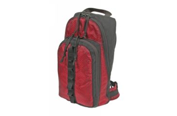Image of Tactical Tailor Concealed Carry Backpack, Black/CRIMSON DIAMOND, 41026-2-21D